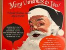 Merry Christmas To You Capitol LP Frank Sinatra,Dean Martin,Nat Cole,Les Baxter