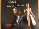 June Christy & Stan Kenton-Duet orig 1955 turquoise Capitol T656 LP NM-