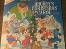 Walt Disney MICKEYS CHRISTMAS CAROL 1982 Buena Vista SEALED LP w/Booklet,Dickens