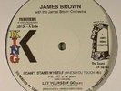 JAMES BROWN I CANT STAND MYSELF / BRAND NEW BAG / LET YOURSELF GO KING 12