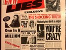 LP VINYL GUNS N' ROSES ?– G N' R Lies, Original 1988 Geffen Records