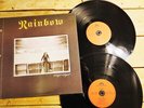 RAINBOW FINYL VINYL 2 LP 33T VINYLE EX COVER EX ORIGINAL 1986
