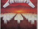 METALLICA Master Of Puppets 1989 MEXICO Vertigo TRANSLUCENT Vinyl LP Minty