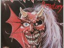 Iron Maiden Purgatory/Maiden Japan 1990 Columbia Doppel LP Promo Metal VG+