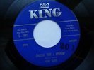 GENE DAVIS 45 'CRUISIN FOR A BRUISIN' USA KING HOT 1956 HILLBILLY BOP ROCKABILLY