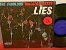 THE FABULOUS KNICKERBOCKERS Lies 1966 CHALLENGE Orig MONO LP In SHRINK EX Vinyl
