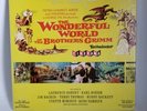 The Wonderful World of the Brothers Grimm  LP boxed Set SIGNED by Russ Tamblyn