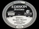 Edison Christmas Diamond Disc Record #80854 
