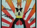 BANZAI AXE NM LP & BONUS EP 1985 VENOM SLAYER TROUBLE GRAVE DIGGER ENDING SOON