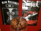 Hank 3 Hidden tracks from Straight to Hell LP + 2 Promo posters ASSJACK GG ALLIN