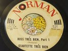 Latin Jazz Soul Funk Monster 45 Quartette Tres Bien Boss Tres Bien Norman HEAR