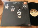 KISS Self-Titled CASABLANCA NBLP 7001 LP NM w/ SHRINK