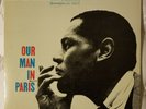 Dexter Gordon, Our Man In Paris Blue Note Bud Powell Pierre Michelot AUTOGRAPHED