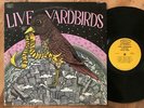 THE YARDBIRDS Live Yardbirds (Featuring Jimmy Page) EPIC E 30615 LP ORIGINAL