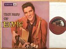 ELVIS PRESLEY “best of elvis” ORIGINAL UK 1957 10” HMV LP EX/EX
