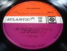 LED ZEPPELIN FIRST ATLANTIC PLUM RARE 2ND VARIANT A1 B4 'K' STICKER SUPERB AUDIO