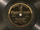 BLUES BLIND LEMON JEFFERSON One Dime Blues / Gone Dead On You PARAMOUNT 12578