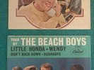 WOW  Get Ready To WIN The BEACH BOYS / LESLEY GORE NM 45 PS & Jukebox EP Records