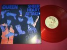 QUEEN SHEER HEART ATTACK JAPAN 1974 RED VINYL LP RECORD HARD ROCK