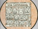 THE COMMUNARDS, LIVE IN ITALY '86 - LP, PICTURE - top condition
