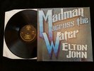 ELTON JOHN Madman Across The Water LP UK Original Early Pressing EX+