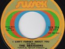 Northern / Funk / Sweet Soul--THE DECISIONS--I Can't Forget About You---
