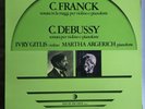 IVRY GITLIS MARTA ARGERICH Frank Debussy ONLY ITALIAN RICORDI RCL 27018 RARE