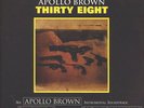 Apollo Brown - Thirty Eight - Limited Vinyl LP New & Sealed