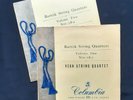 BARTOK String Quartets 1-4 vols 1 & 2 Sandor Vegh Q.-Columbia 33CX 1267 Ex+/Ex+