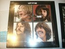 THE BEATLES-LET IT BE VINYL LP Purple Capitol excellent with shrink wrap PSYCH