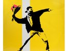 VA We Love You... So Love Us LP WALL OF SOUND AMOUR 1 UK 2000 BANKSY SLEEVE ART