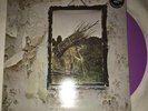 Led Zeppelin IV Llimited Edition Purple Vinyl 12