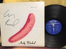 Velvet Underground/Nico   Gatefold Jacket w/ Lou Reed Autograph