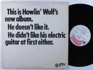 HOWLIN' WOLF This Is Howlin Wolf's New Album Doesn't Like It CADET CONCEPT LP ^