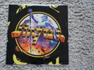 STRYPER 1 x VINYL UNCUT PICTURE SHAPE PROMO VERSION GOD DAMN EVIL kiss