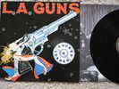 LA L.A. GUNS  1 x VINYL COCKED & LOADED POLYGRAM 1989 kiss