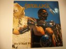METALLICA we'll nail you down unofficial LP vinyl LIVE COLOR just 500 copie 
