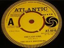 The Isley Brothers:   The Last Girl  UK    1964   EX   DEMO  7