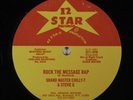 GRAND MASTER CHILLY-T & STEVIE G Rock The Message Rap 12 STAR 12