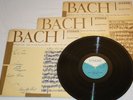 3LP YEHUDI MENUHIN: BACH Sonatas & Partitas for Solo Violin Eterna 820 494-496