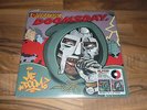 MF DOOM DOOMSDAY SPLIT RED BLACK VINYL LP NEW Mf Grimm Kurious