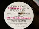 ROLLING STONE'S CONTINUOUS HISTORY OF ROCK & ROLL, 83-5-29, 1 LP/HR, RADIO, EX-