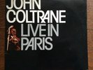 JOHN COLTRANE LIVE IN PARIS Vinyl Double LP In Excellent Condition
