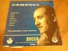 CAMPOLI  GRITTON, ENCORES NO 2 NM VINYL DECCA 10 