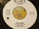 Raging Mod Garage Punk Promo 45 Joey Day The Chase RUST EX HEAR