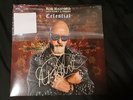 Rob Halford SIGNED LP Celestial EXCLUSIVE Judas Priest Heavy Metal God PROOF