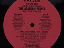 ARABIAN PRINCE & THE SHEIKS Take You Home, Girl RAPSUR 12