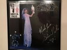 stevie nicks SIGNED bella donna vinyl FRAMED with MEDIA PASS 2018 RnR Hall Fame