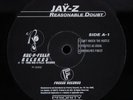 JAY Z Reasonable Doubt PRIORITY 2XLP
