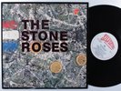 STONE ROSES Self Titled SILVERTONE 1184-1-J LP VG++ ^